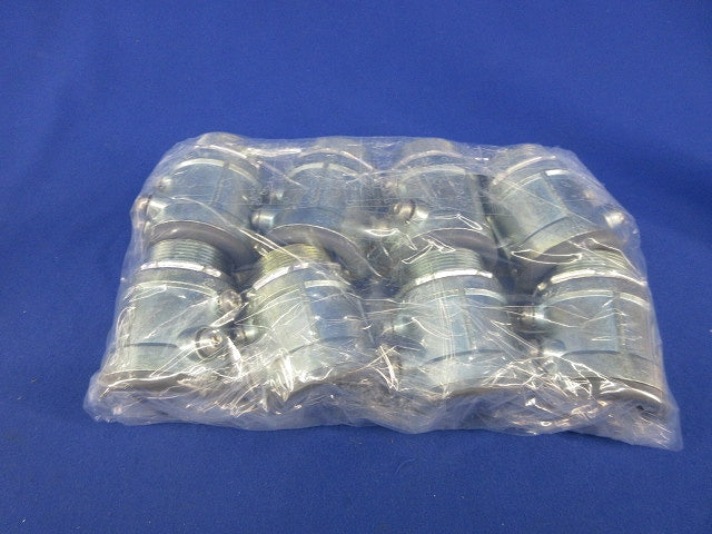 厚鋼ねじなし防水型コネクタE-39(8個入)(キズ・汚れ有) 型番不明