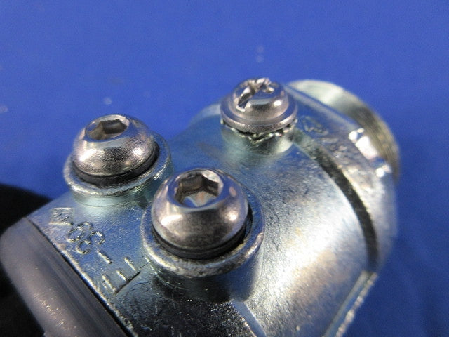 厚鋼ねじなし防水型コネクタE-39(8個入)(キズ・汚れ有) 型番不明