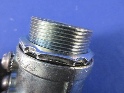 厚鋼ねじなし防水型コネクタE-39(8個入)(キズ・汚れ有) 型番不明