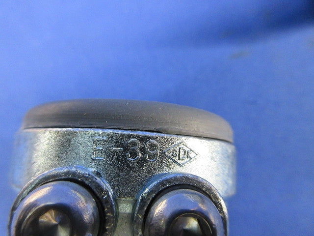 厚鋼ねじなし防水型カップリングE-39(3個入)(キズ・汚れ有) 型番不明