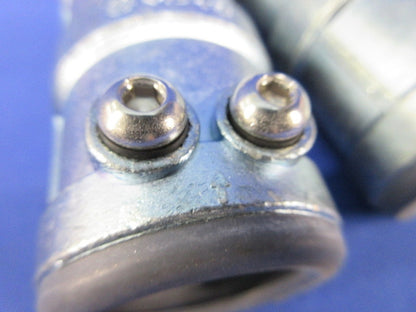 厚鋼ねじなし防水型カップリングE-39(3個入)(キズ・汚れ有) 型番不明