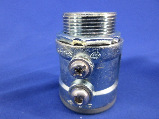 ねじなし防水型コネクターE-31(8個入)(キズ・汚れ有) 型番不明