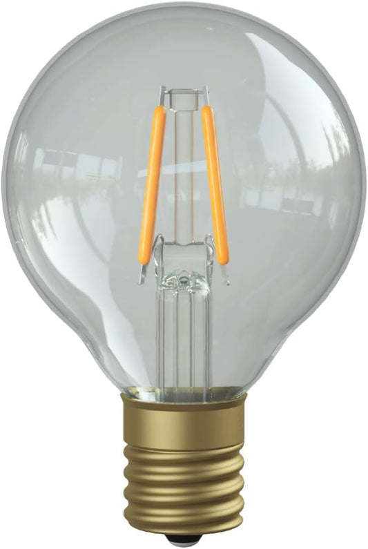 フィラメントLED電球 35W相当 全光束 300lm 2700K E17 調光器対応 Siphon LDF43D