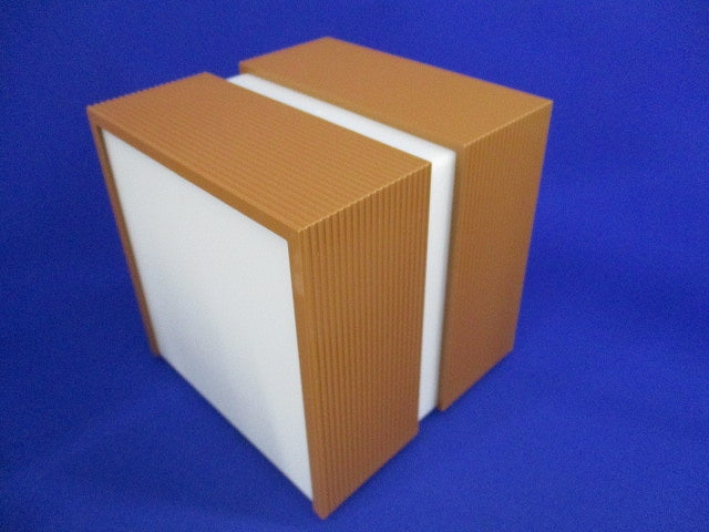 蛍光灯ポーチライト(キズ・汚れ有)ランプ無(ブラウン仕上) HEW8652E