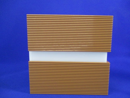 蛍光灯ポーチライト(キズ・汚れ有)ランプ無(ブラウン仕上) HEW8652E