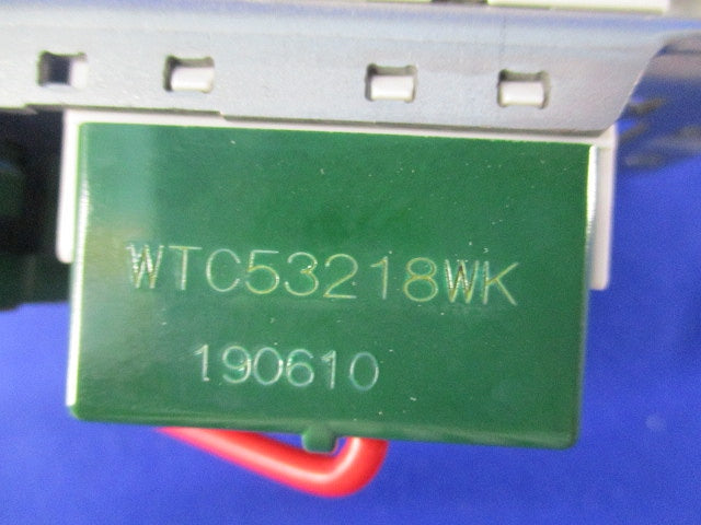 埋込電子常時換気スイッチ(ホワイト) WTC53218WK