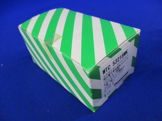 埋込電子常時換気スイッチ(ホワイト)(新品未開梱) WTC53218WK