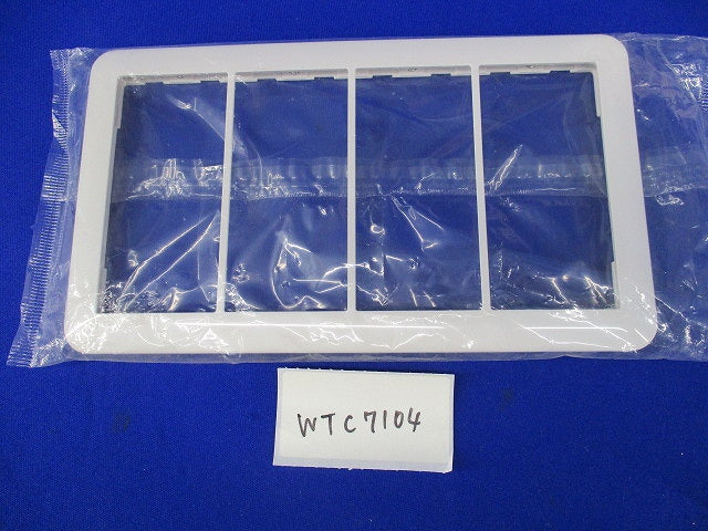 スイッチプレートセット(混在6枚入)(ホワイト) WTC7124他