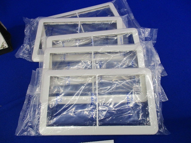 スイッチプレートセット(混在6枚入)(ホワイト) WTC7124他