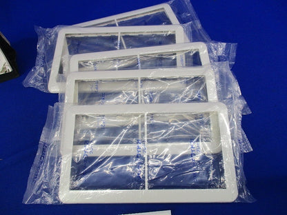 スイッチプレートセット(混在6枚入)(ホワイト) WTC7124他