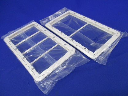 スイッチプレートセット(混在6枚入)(ホワイト) WTC7124他