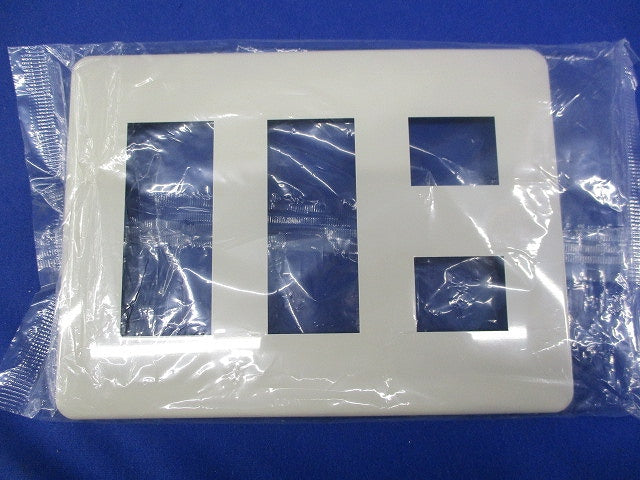 モダンプレートセット(混在7個入)(ミルキーホワイト) WN6008他