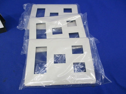 モダンプレートセット(混在7個入)(ミルキーホワイト) WN6008他