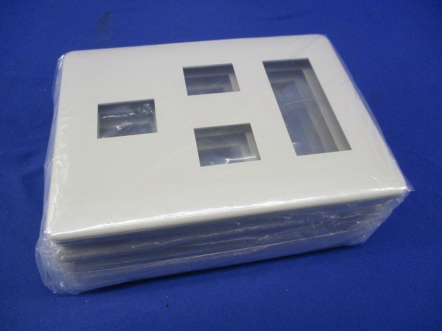 モダンプレートセット(混在7個入)(ミルキーホワイト) WN6008他