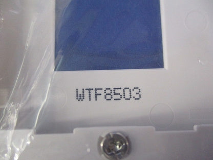 コンセントプレートセット(混在8枚入)(ホワイト)(新品未開封) WTF8007他