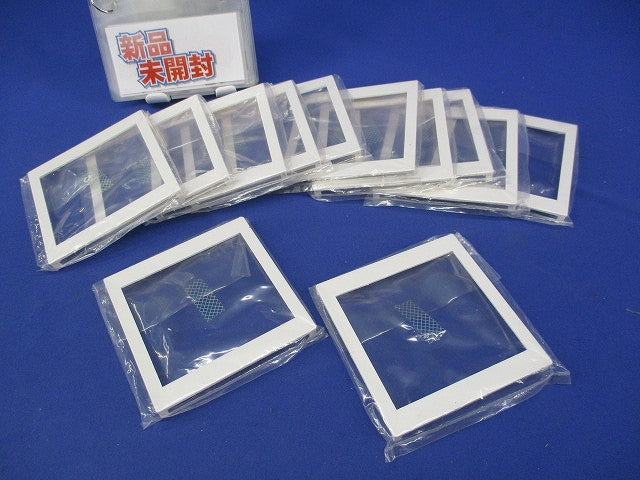 化粧カバー(2連接穴用)(12枚入)(新品未開封) WTF3122