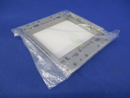 ブランクカバー2連用(取付枠付)(3個入)(ホワイト)(新品未開封) WT6192W