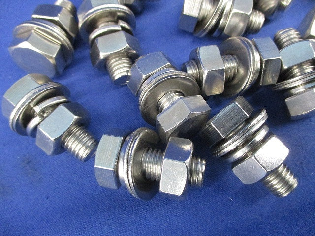 ボルト連結式M10(ステンレス)(14組入) 型番不明