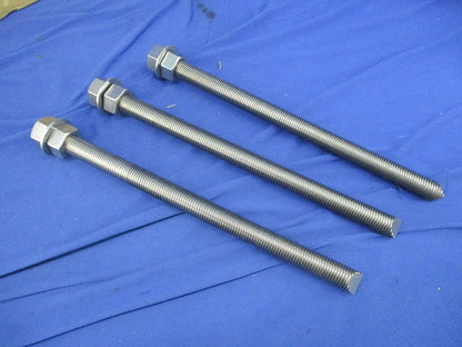 寸切りボルトVカットセットM22×長さ360?(ステンレス)(3組入) 型番不明