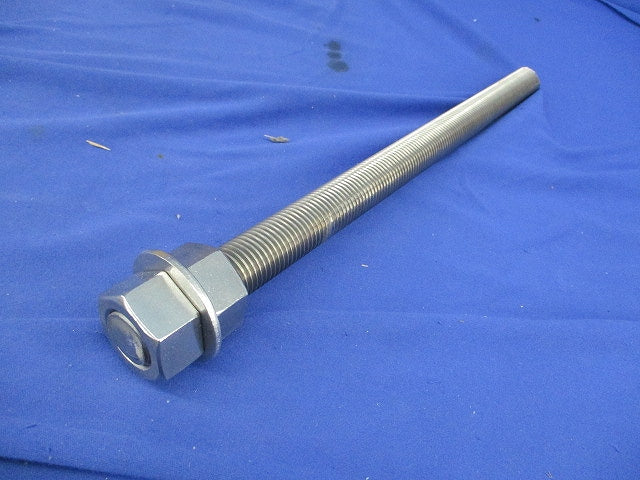 寸切りボルトVカットセットM22×長さ360?(ステンレス)(3組入) 型番不明