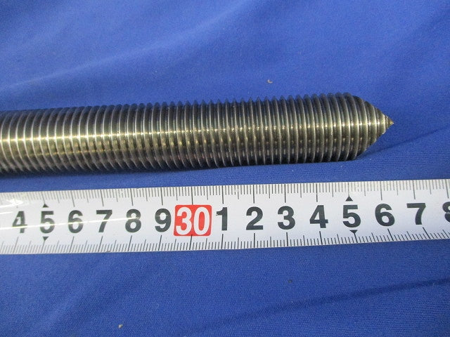 寸切りボルトVカットセットM22×長さ360?(ステンレス)(3組入) 型番不明