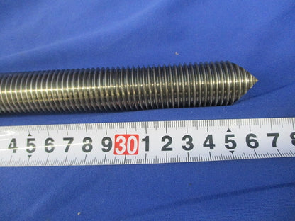寸切りボルトVカットセットM22×長さ360?(ステンレス)(3組入) 型番不明