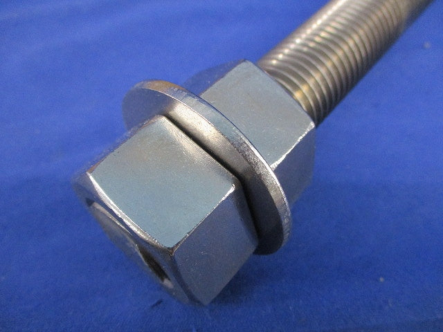 寸切りボルトVカットセットM22×長さ360?(ステンレス)(3組入) 型番不明