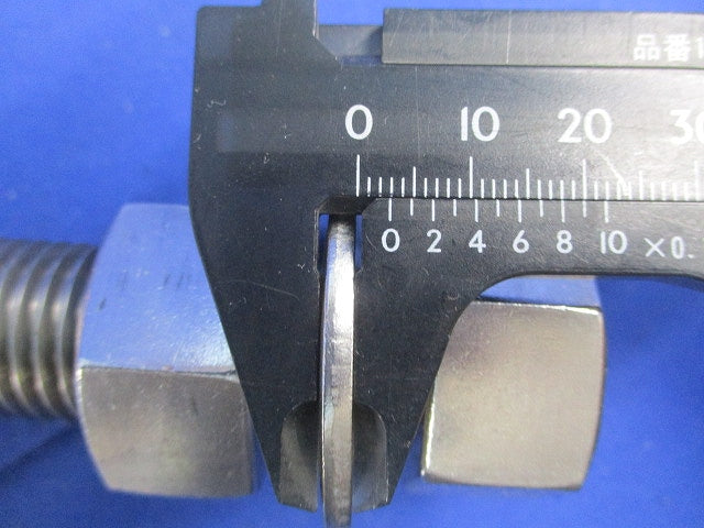 寸切りボルトVカットセットM22×長さ360?(ステンレス)(3組入) 型番不明