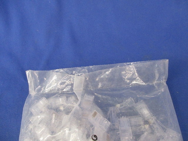 モジュラープラグキット(100個入)(新品未開封) PN 6-554720-3