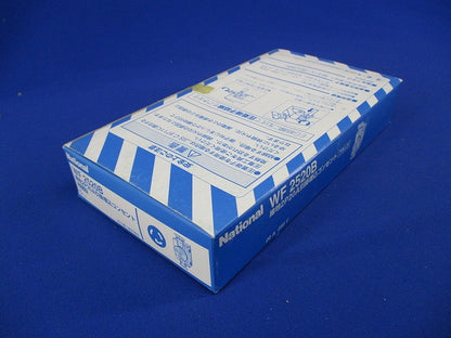 接地2P20A引掛埋込コンセント(5個入)(キズ・汚れ有) WF2520B