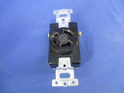 接地2P20A引掛埋込コンセント(5個入)(キズ・汚れ有) WF2520B