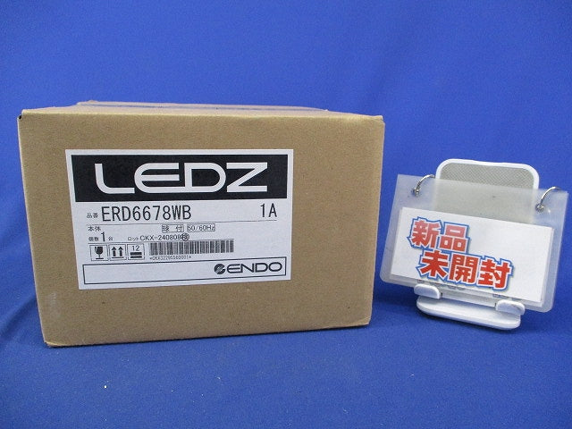LEDユニバーサルダウンライト(白色)(新品未開梱) ERD6678WB