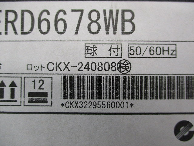 LEDユニバーサルダウンライト(白色)(新品未開梱) ERD6678WB