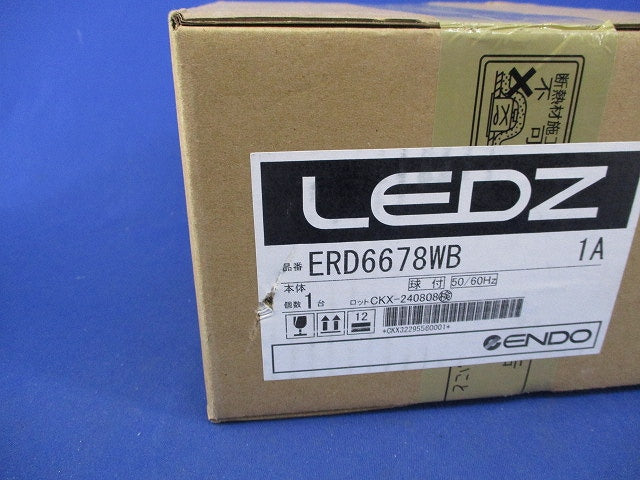 LEDユニバーサルダウンライト(白色)(新品未開梱) ERD6678WB