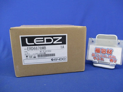 LEDユニバーサルダウンライト(白色)(新品未開梱) ERD6678WB