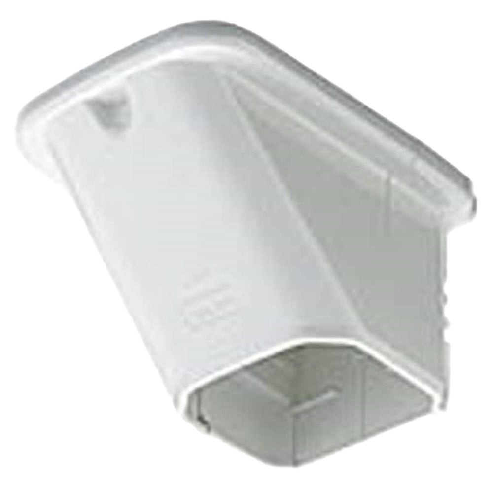 エアコン配管材スッキリダクト コーナーカバー ホワイト 60型 DAS7060S