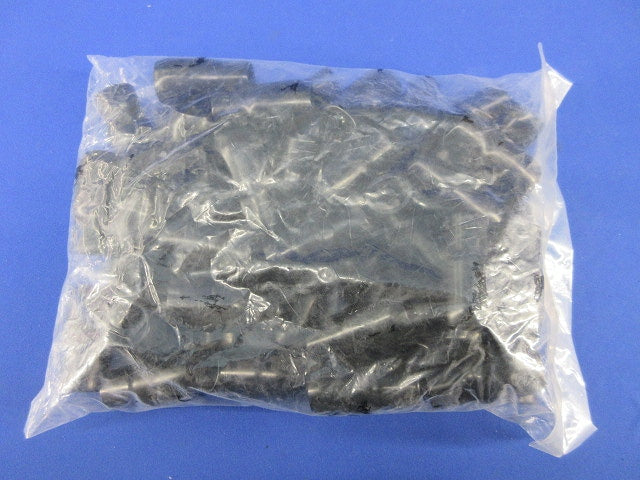 絶縁キャップ(50個入)(黒)(新品未開封) TIC100-黒