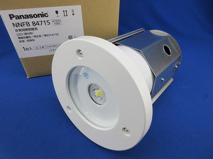 LED非常用照明器具φ150(昼白色)(25年製) NNFB84715