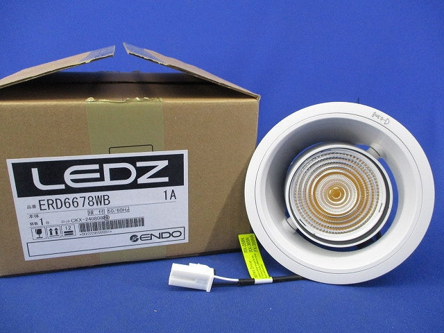 LEDユニバーサルダウンライト(白色) ERD6678WB