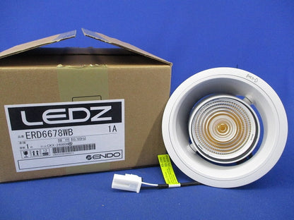 LEDユニバーサルダウンライト(白色) ERD6678WB
