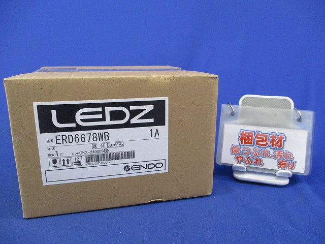 LEDユニバーサルダウンライト(白色) ERD6678WB