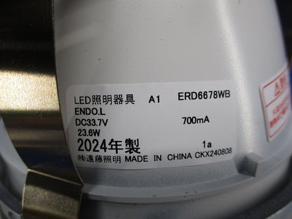 LEDユニバーサルダウンライト(白色) ERD6678WB