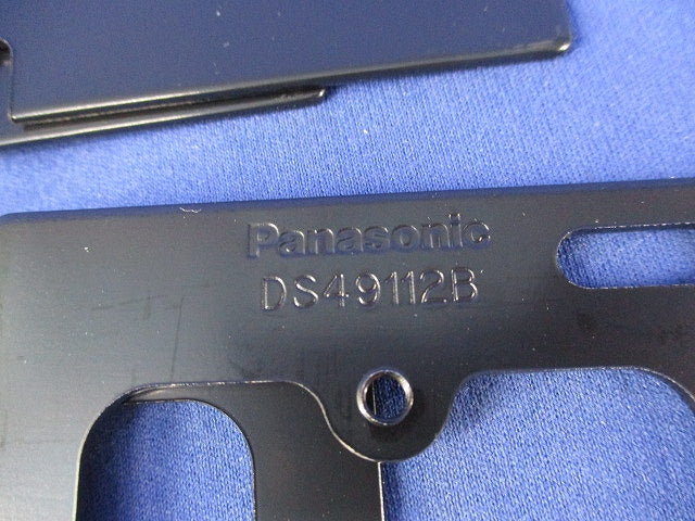 塗装スイッチボックス用カバー(10枚入)(黒)(キズ有) DS49112B