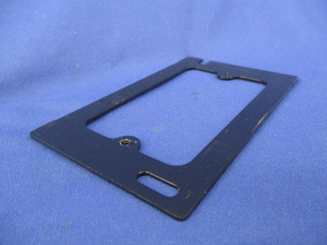 塗装スイッチボックス用カバー(10枚入)(黒)(キズ有) DS49112B