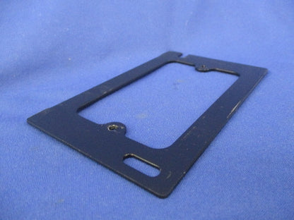 塗装スイッチボックス用カバー(10枚入)(黒)(キズ有) DS49112B