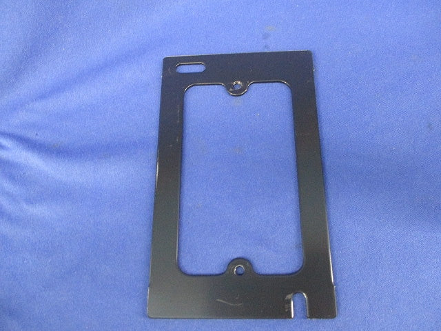 塗装スイッチボックス用カバー(10枚入)(黒)(キズ有) DS49112B