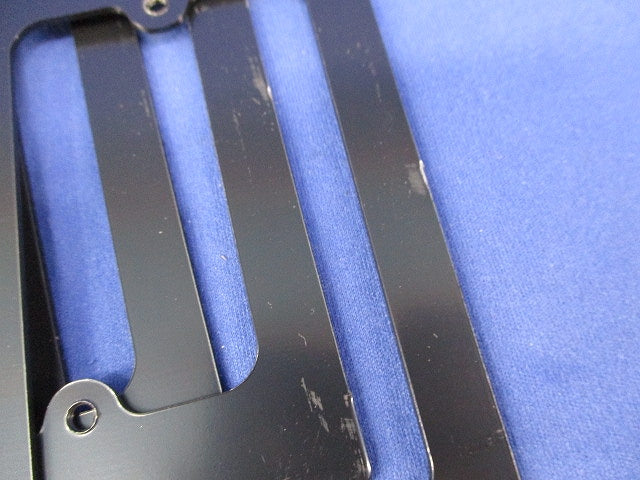 塗装スイッチボックス用カバー(10枚入)(黒)(キズ有) DS49112B