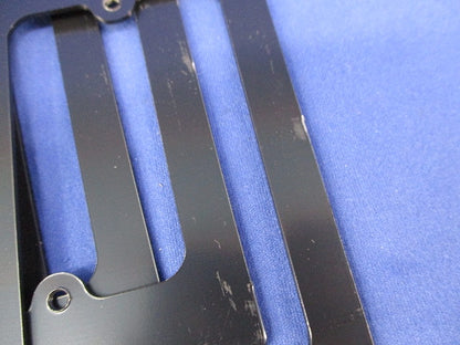 塗装スイッチボックス用カバー(10枚入)(黒)(キズ有) DS49112B