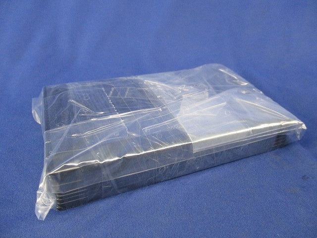 塗装スイッチボックス用カバー(10枚入)(黒)(キズ有) DS49112B