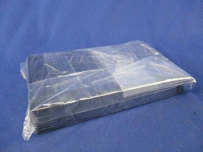 塗装スイッチボックス用カバー(10枚入)(黒)(キズ有) DS49112B